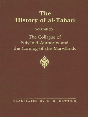 cover image of The History of al-Tabari Volume 20
